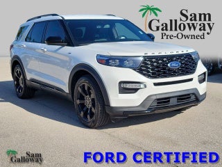 2022 Ford Explorer ST-Line