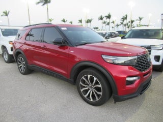 2022 Ford Explorer ST-Line