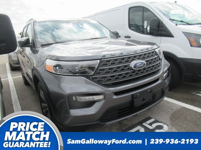 2022 Ford Explorer XLT