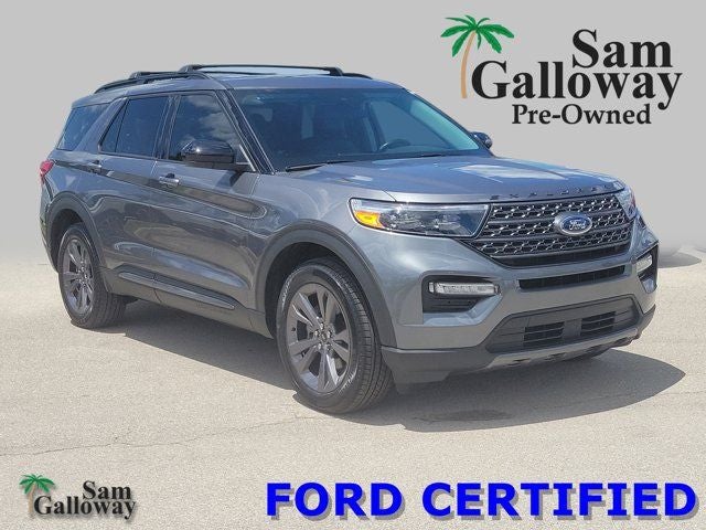 2024 Ford Explorer XLT 4WD's photo