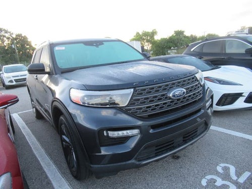 2022 Ford Explorer XLT
