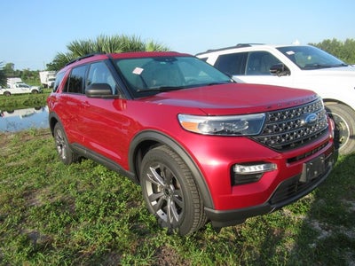 2021 Ford Explorer XLT