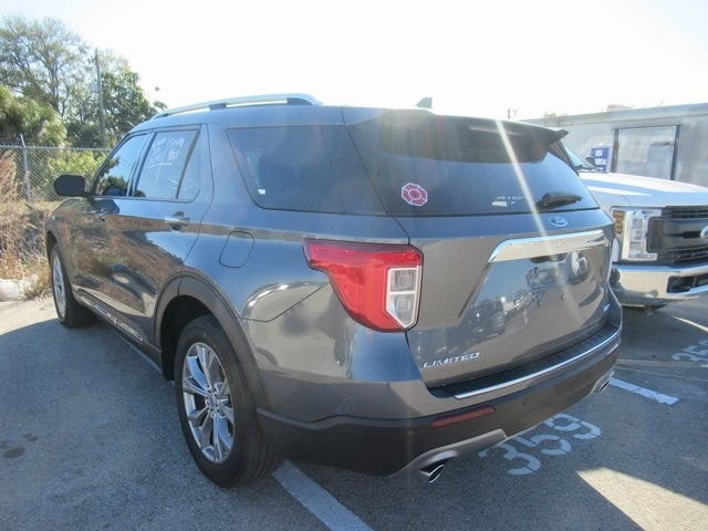 2023 Ford Explorer Limited