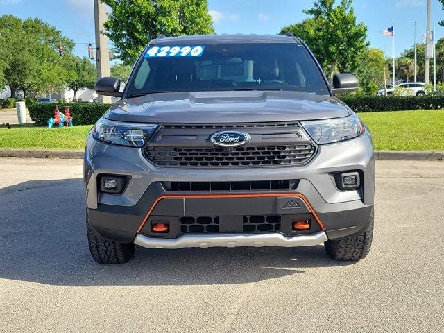 2023 Ford Explorer Timberline