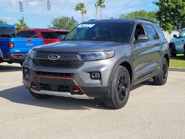 2023 Ford Explorer Timberline