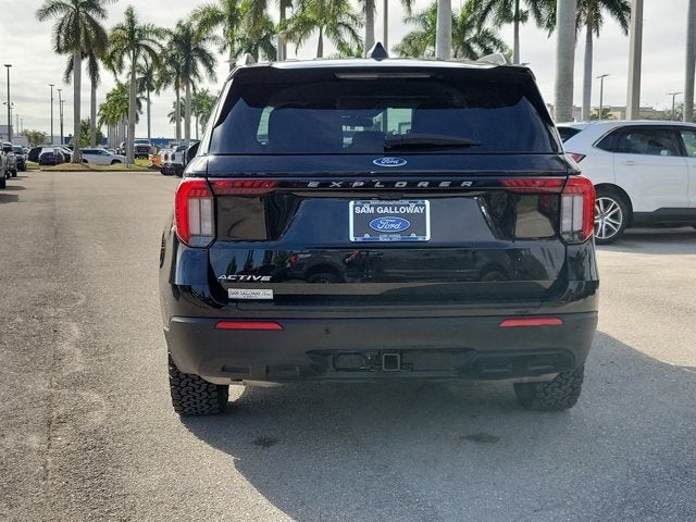 2025 Ford Explorer Active