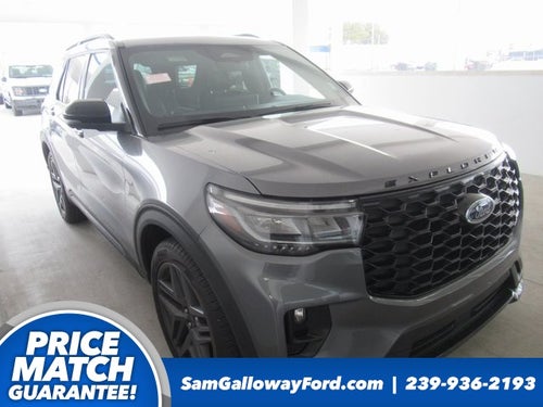 2025 Ford Explorer ST