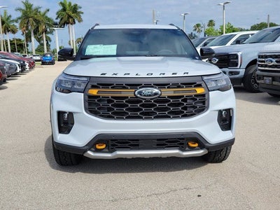 2026 Ford Explorer Tremor