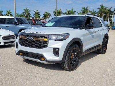 2026 Ford Explorer Tremor