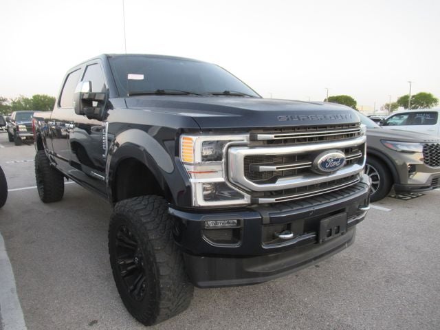 2021 Ford F-250SD Platinum