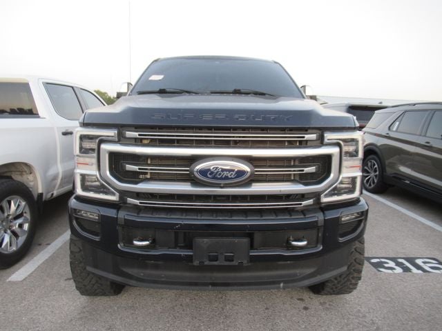 2021 Ford F-250SD Platinum