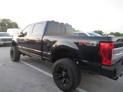 2021 Ford F-250SD Platinum