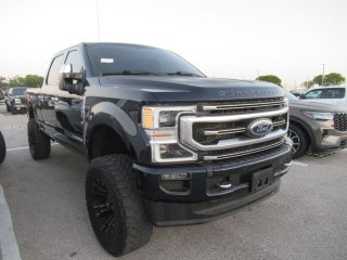 2021 Ford F-250SD Platinum
