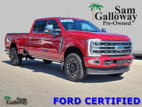 2024 Ford F-250SD Platinum