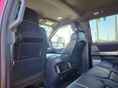 2024 Ford F-250SD Platinum