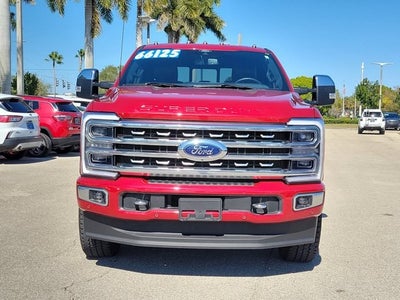 2024 Ford F-250SD Platinum