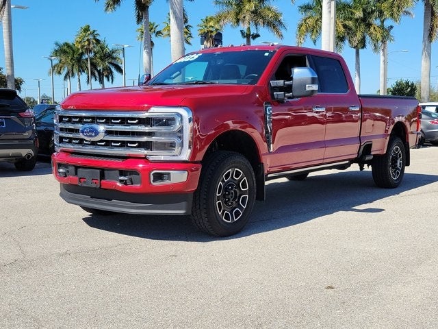 2024 Ford F-250SD Platinum