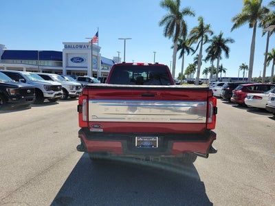 2024 Ford F-250SD Platinum