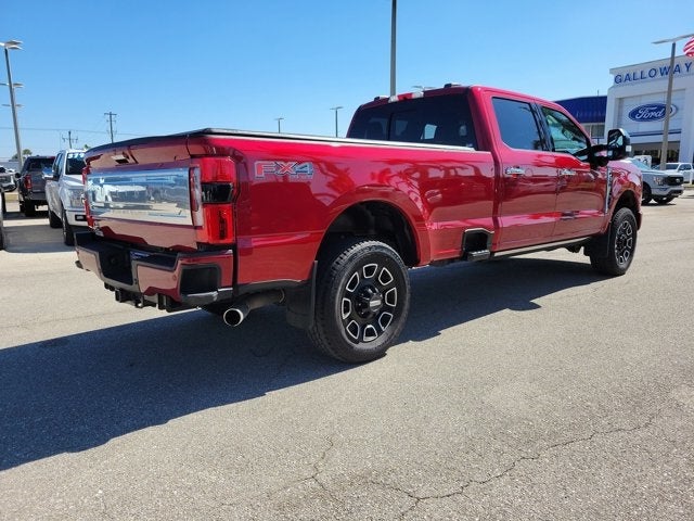 2024 Ford F-250SD Platinum
