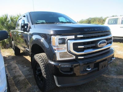 2020 Ford F-250SD Platinum