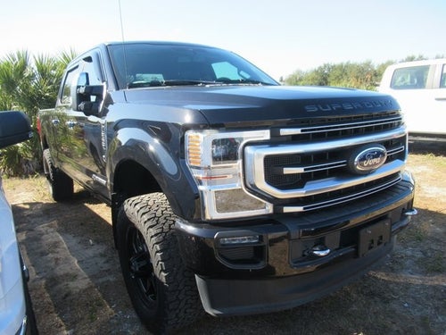 2020 Ford F-250SD Platinum