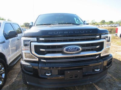 2020 Ford F-250SD Platinum