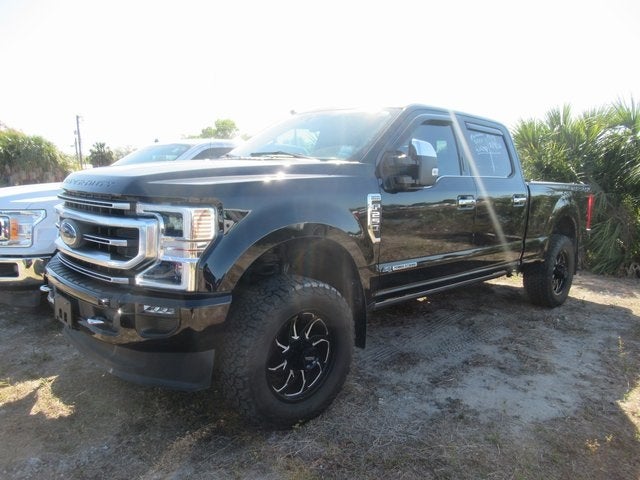 2020 Ford F-250SD Platinum