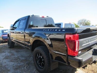 2020 Ford F-250SD Platinum