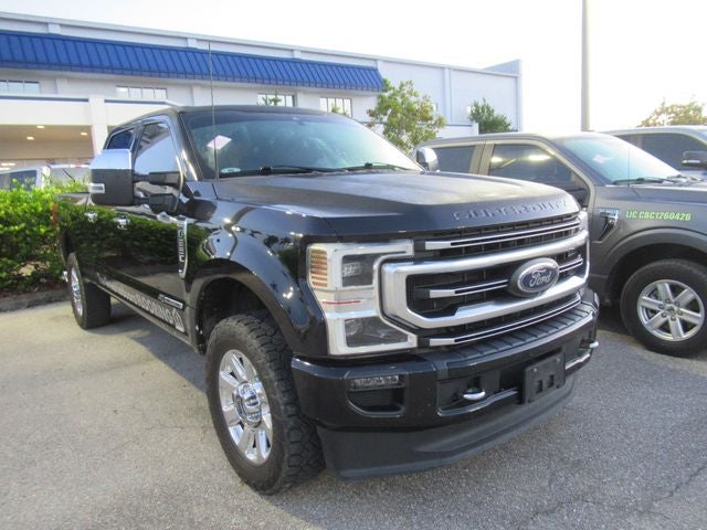 2021 Ford F-250SD Platinum