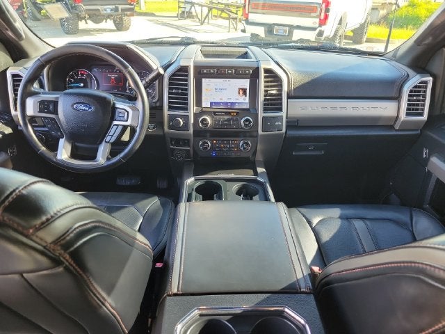 2021 Ford F-250SD Platinum