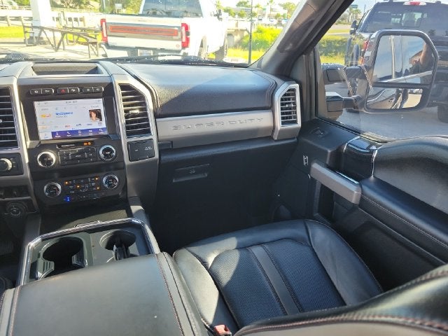 2021 Ford F-250SD Platinum