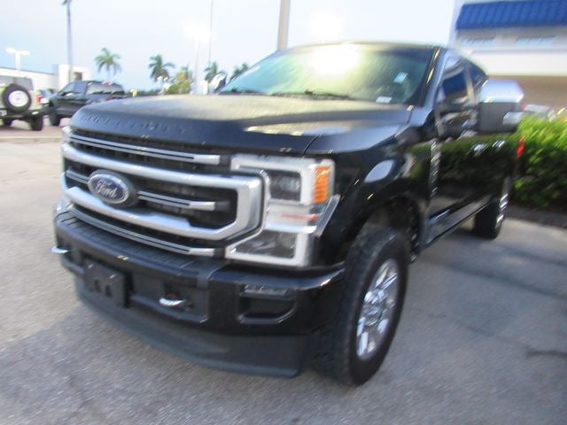 2021 Ford F-250SD Platinum
