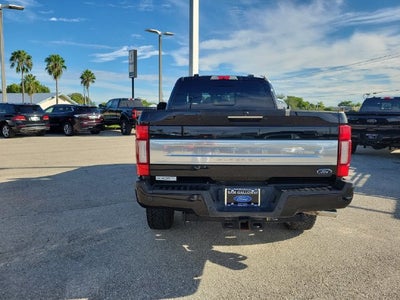 2021 Ford F-250SD Platinum