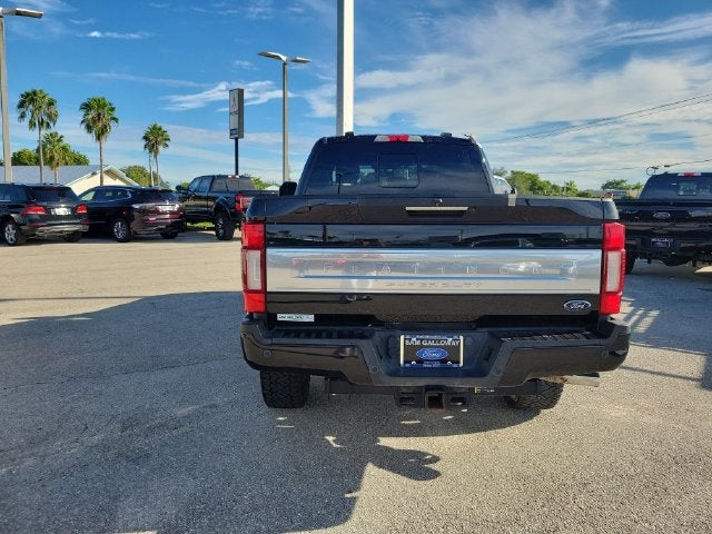 2021 Ford F-250SD Platinum
