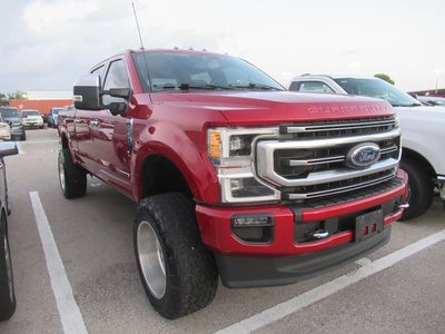 2022 Ford F-250SD Platinum