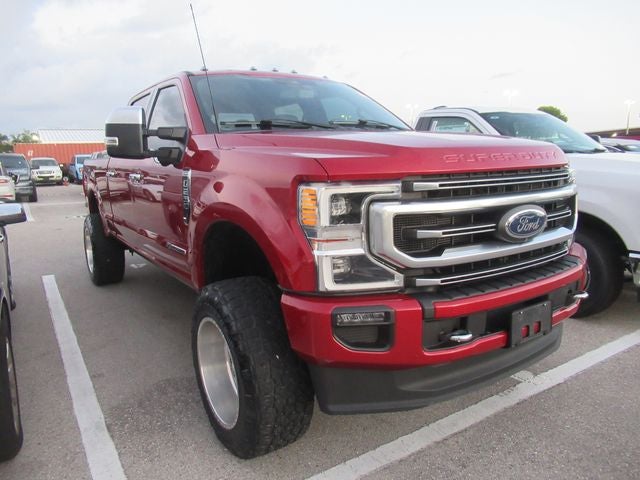 2022 Ford F-250SD Platinum