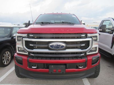 2022 Ford F-250SD Platinum
