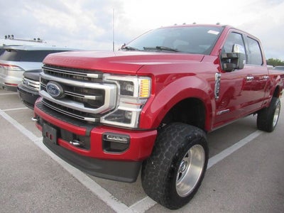 2022 Ford F-250SD Platinum