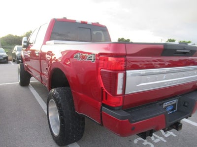 2022 Ford F-250SD Platinum