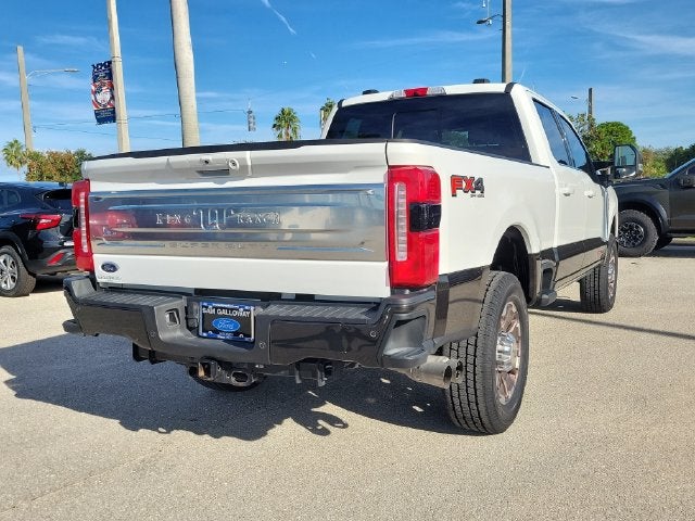 2024 Ford F-350SD King Ranch