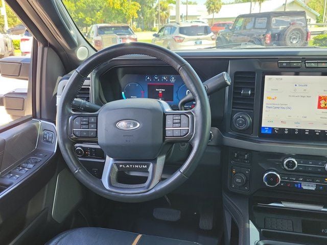 2023 Ford F-350SD Platinum