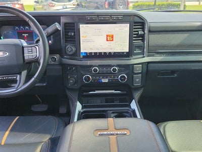 2023 Ford F-350SD Platinum