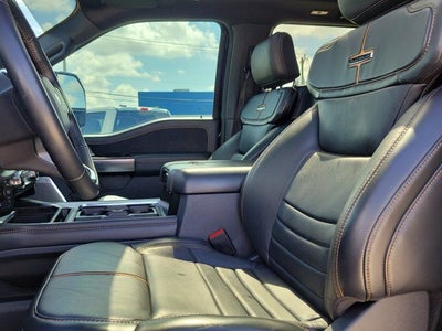 2023 Ford F-350SD Platinum