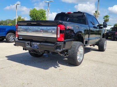 2023 Ford F-350SD Platinum
