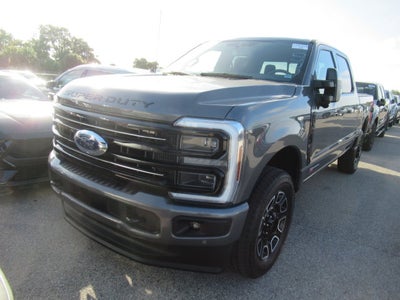 2025 Ford F-350SD Platinum