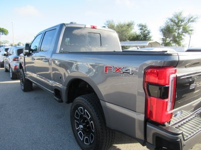 2025 Ford F-350SD Platinum