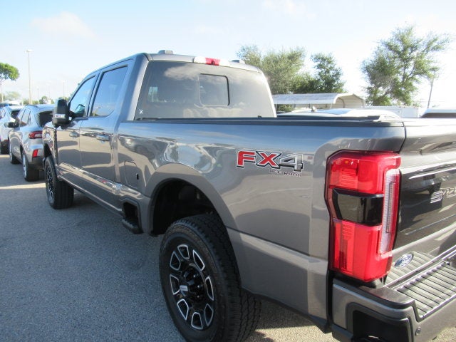 2025 Ford F-350SD Platinum