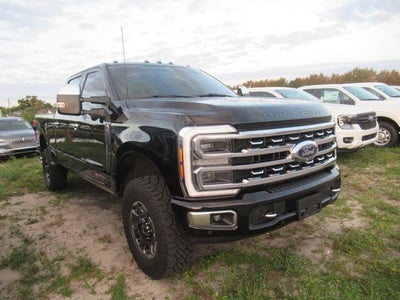 2024 Ford F-350SD Platinum