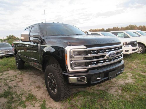2024 Ford F-350SD Platinum