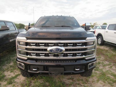 2024 Ford F-350SD Platinum